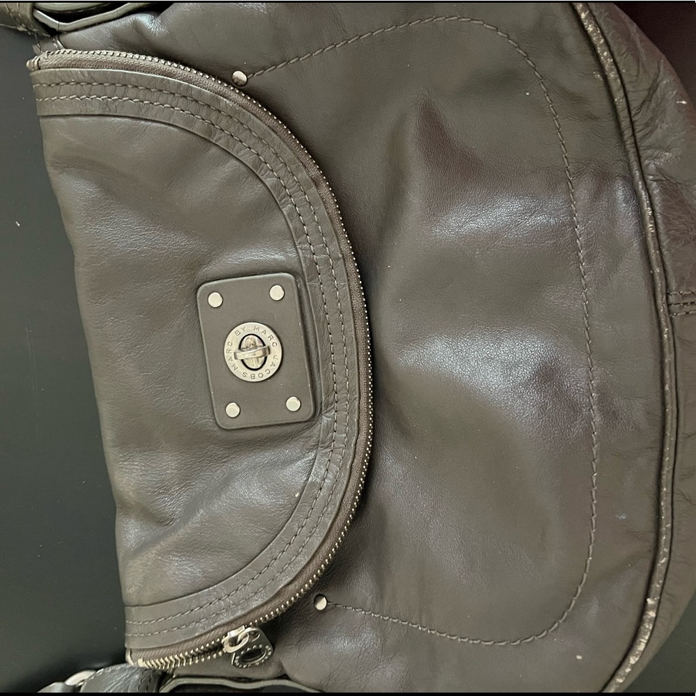 Marc Jacobs Slate Gray Crossbody